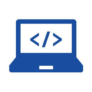 ノートパソコンのイラスト