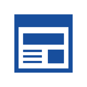 WEBページのイラスト