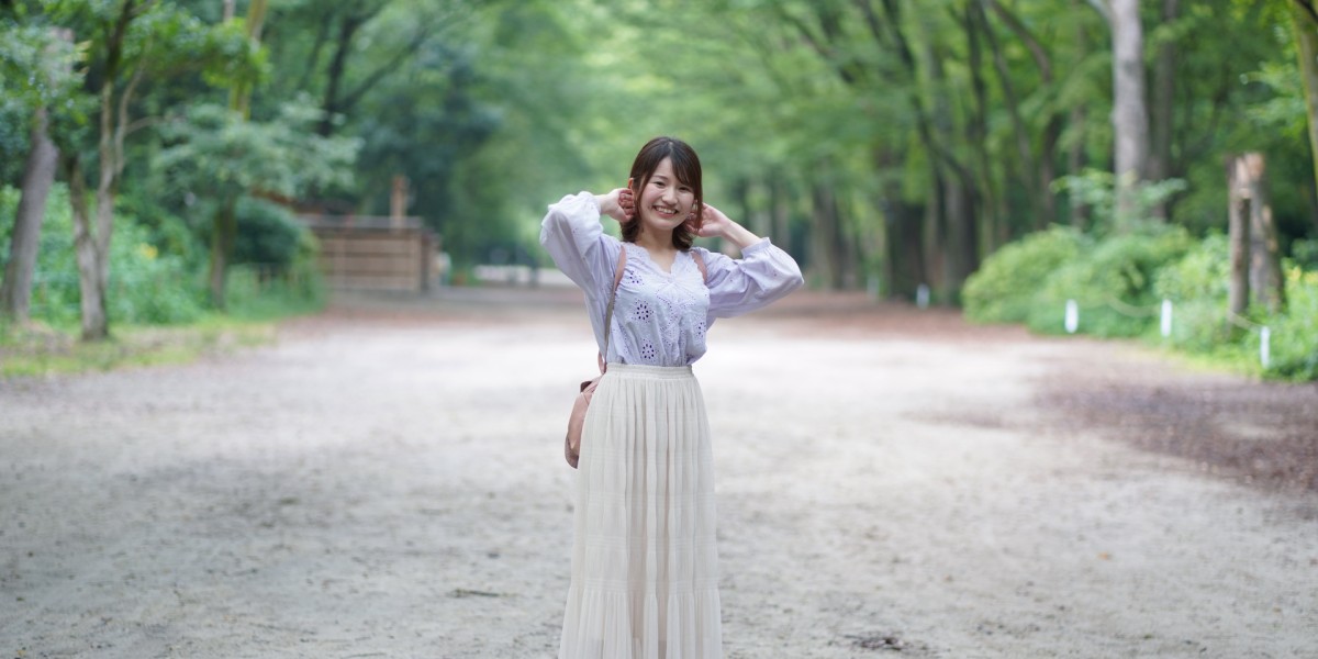 糺の森にて