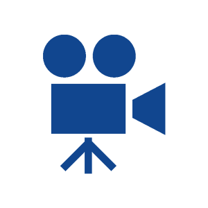 ビデオカメラのイラスト