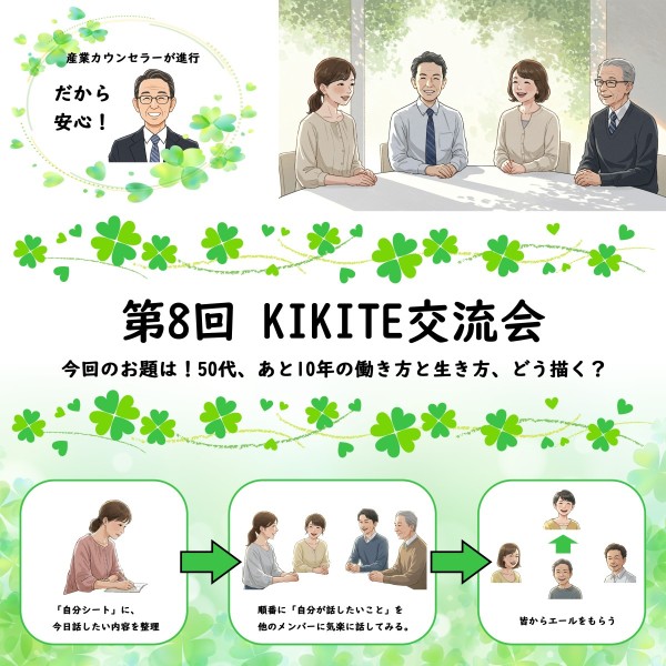 KIKITE交流会 バナー画像